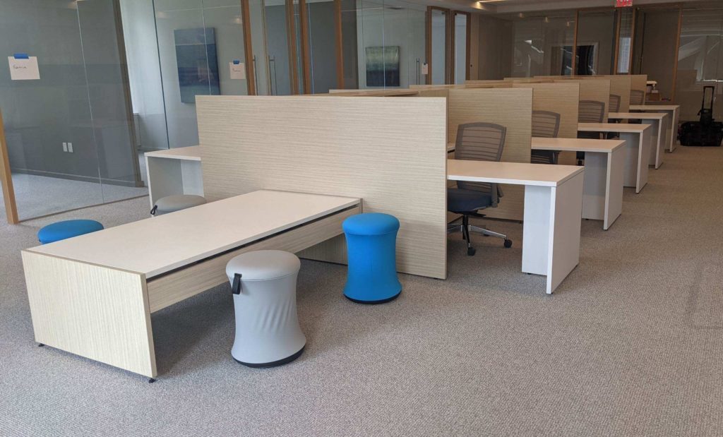 Completed Office Install