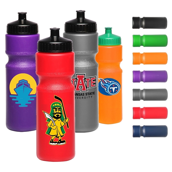 Custom water bottles