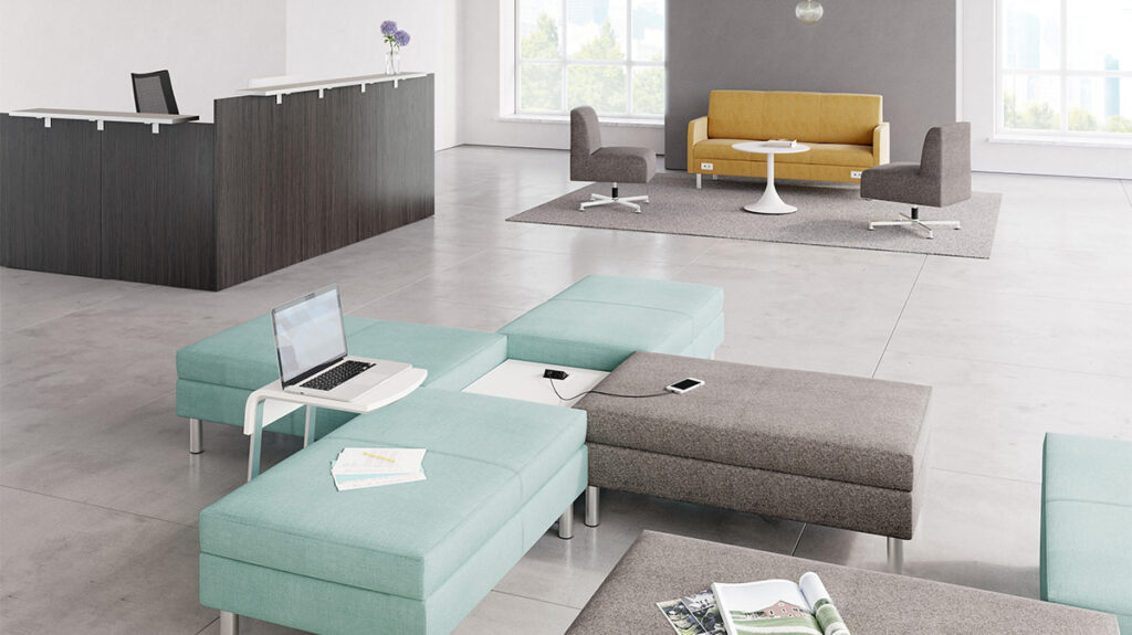 Repection area design