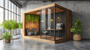 Sustainable Office Furniture: How Eco-Friendly Design Shapes Workspaces